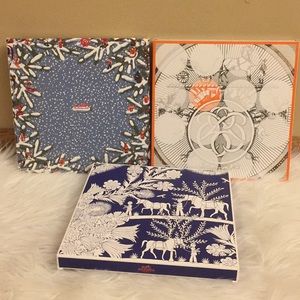 💯% Authentic 3 Orange Hermes Boxes Used